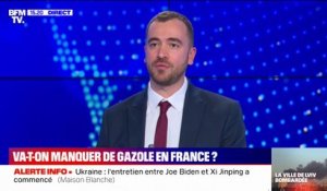 Guerre en Ukraine: va-t-on manquer de gazole en France ?