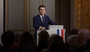 Campagne présidentielle 2022 : Emmanuel Macron donne sa première conférence de presse