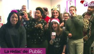Vidéo : La rédac de Public vous souhaite un "Joyeux Bordel !"
