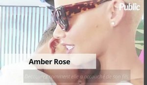 Vidéo : Amber Rose : "Regardez ce qui s’est passé pendant mon accouchement !"