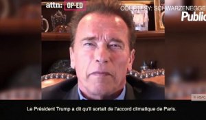 Vidéo : Arnold Schwarzenegger : " Mr le Président Trump votre plus importante responsabilité est de protéger les gens ! "