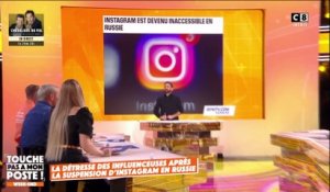La détresse des influenceuses après la suspension d'Instagram en Russie