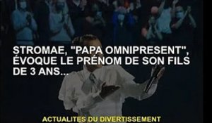 Stromae, le "papa omniprésent", évoque le prénom de son fils de 3 ans...