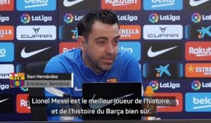Transferts - Xavi : "La porte du Barça sera toujours ouverte pour Messi"
