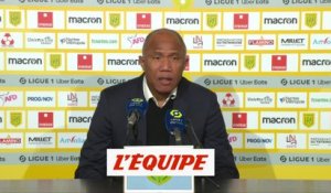 Kombouaré : «Beaucoup de frustration» - Foot - L1 - Nantes