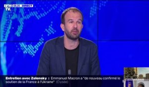 Manuel Bombard: "La candidature de Jean-Luc Mélenchon est la meilleure manière de s'opposer au programme de cruauté et de brutalité social d'Emmanuel Macron"