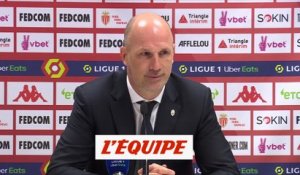Clement : «Ce match doit être pour nous une référence» - Foot - L1 - Monaco