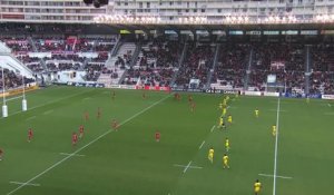 TOP 14 - Essai de Duncan PAIA'AUA (RCT) - RC Toulon - Stade Rochelais - J15 - Saison 2021/2022