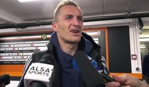 Dimitri Lienard : "7 matches sans perdre, on peut être fiers de nous" !