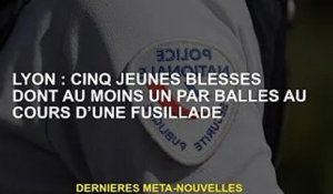 Lyon : Cinq jeunes blessés, au moins un touché par balles dans une fusillade