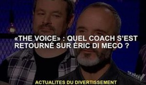 The Voice : Quel coach s'est retourné contre Eric Dimeco ?