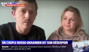 Russie: "Les possibilités de communication sont en train d'être mises à mal", raconte un couple russo-ukrainien de Brest