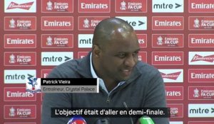FA Cup - Vieira après la qualification en demi-finale : "Tout est possible"
