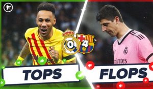 Les Tops et Flops de Real Madrid-FC Barcelone
