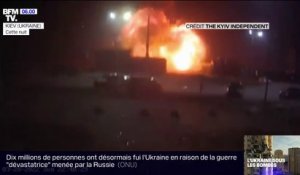Guerre en Ukraine: un centre commercial visé par une frappe russe cette nuit à Kiev