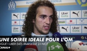 La soirée parfaite de l'OM - Ligue 1 Uber Eats Marseille 2-1 Nice