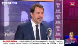 Pour Christophe Castaner, "il n'y a pas de risque de tension sur l'hôpital" malgré le rebond des contaminations de Covid-19