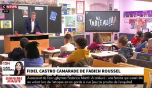 Exclusif: L'incroyable dérapage de Fabien Roussel dans "Au Tableau" sur MyCanal qui estime que Fidel Castro est "un camarade" et hésite longuement sur... Staline ! Regardez les séquences inédites - VIDEO