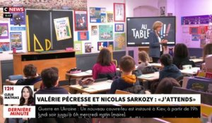 EXCLU - Valérie Pécresse face à des enfants dans l’émission "Au Tableau": "J’attends le soutien de Nicolas Sarkozy pour la présidentielle" - VIDEO