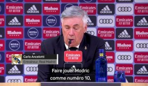 Ancelotti assume avoir fait une erreur tactique