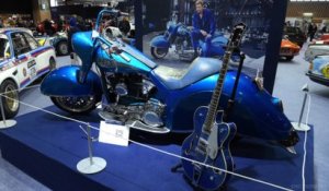 La Harley-Davidson de Johnny Hallyday se vend plus de 470 000 euros
