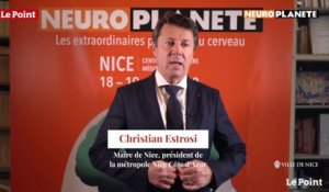 Neuroplanète 2022 - Entretien avec Christian Estrosi, maire de Nice et président de la métropole Nice Côte d'Azur