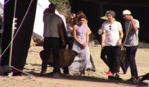 Vidéo : Kristen Stewart fait la belle sur la plage de Malibu