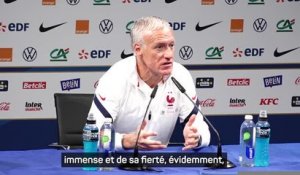 Bleus - Deschamps sur Clauss :  “Je ne suis pas là pour faire de cadeaux”