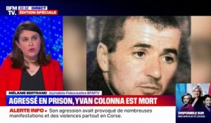 Mort d'Yvan Colonna: les circonstances de son agression en prison