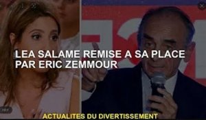 Léa Salamé est remplacée par Eric Zemmour
