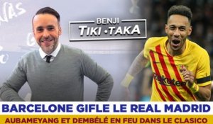 Benji Tiki-Taka : Un Clasico historique !