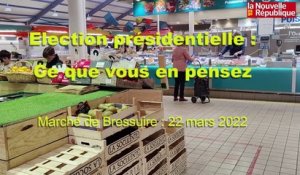 VIDEO. L'élection présidentielle vue du marché de Bressuire