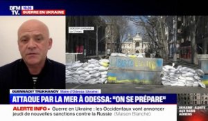 Le maire d'Odessa assure que sa ville est "prête à combattre"