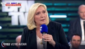 Départs du Rassemblement national: "C'est un aller sans retour, je ne pardonne pas", déclare Marine Le Pen