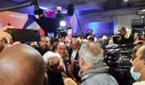 Au meeting de Anne Hidalgo à Limoges, François Hollande appelle à une "initiative pour reconstruire la gauche" après la présidentielle