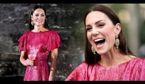 Kate Middleton : splendide en robe rose fuchsia « The Vampire’s Wife » à 3 000€ !