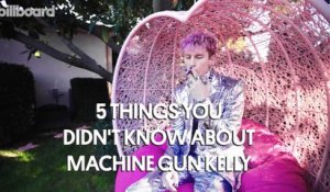 5 Things You Didn't Know About Machine Gun Kelly