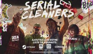 Serial Cleaners - Bande-annonce de gameplay