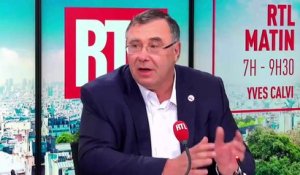 Ukraine : "Je suis un patron en colère. Monsieur Jadot nous accuse de crime de guerre, ce n'est pas acceptable, c'est une insulte", déclare Patrick Pouyanné PDG de TotalEnergies sur RTL