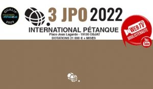 WebTV International à pétanque d'Objat 2022