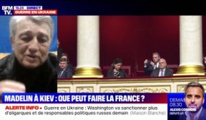 Alain Madelin: "Le plus grand pied de nez que l'on puisse faire à Poutine, ce serait d'avoir une Ukraine démocratique qui soit un peu ce qu'a été l'Allemagne de l'Ouest à l'Allemagne de l'Est"