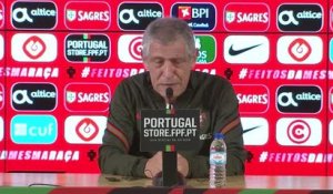 Portugal - Après l'Euro et la Ligue des Nations, Santos veut "gagner cette finale" contre la Turquie