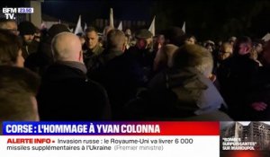 1500 personnes rassemblées à Ajaccio pour rendre hommage à Yvan Colonna
