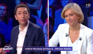 Valérie Pécresse face à Othman Nasrou, vice-président de la Région Île-de-France