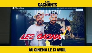 LES GAGNANTS Film - Le gant de MIchael Jackson
