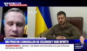 Théâtre de Marioupol: "Quelque 200 personnes ont été évacuées", affirme ce conseiller de Zelensky