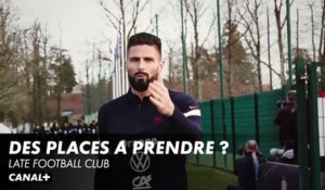 Équipe de France : des places à prendre ?