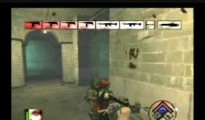 BloodRayne : Gameplay action