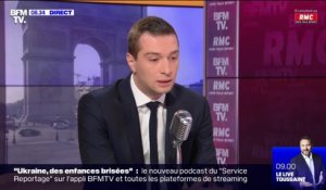Jordan Bardella: à droite, "la seule voie politique utile, c'est le vote pour Marine Le Pen"