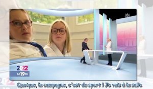 Marine Le Pen - la candidate à la présidentielle dévoile sa routine quotidienne